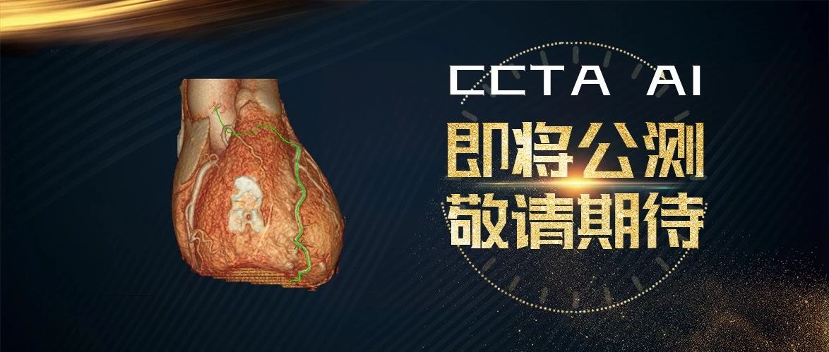 這項(xiàng)人工智能云服務(wù)，將徹底改變CTA冠心病診斷模式
